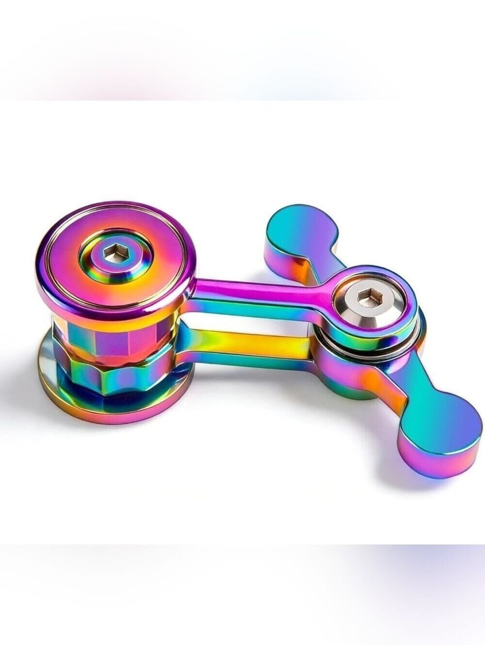 Metal Fidget Spinner 3 Ways to Play